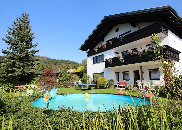 Gaestehaus Schachnerhoehe Oda ve Kahvaltı