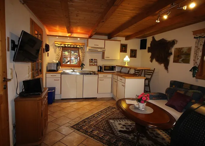 Gaestehaus Schachnerhoehe Oda ve Kahvaltı