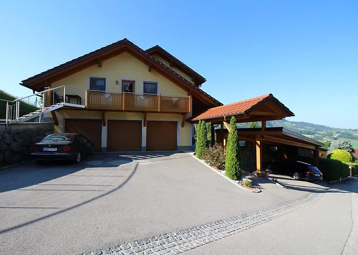 Oda ve Kahvaltı Gaestehaus Schachnerhoehe Steyr